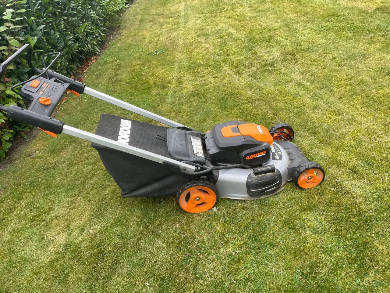 Billede 6 - WORX 40V plæneklipper