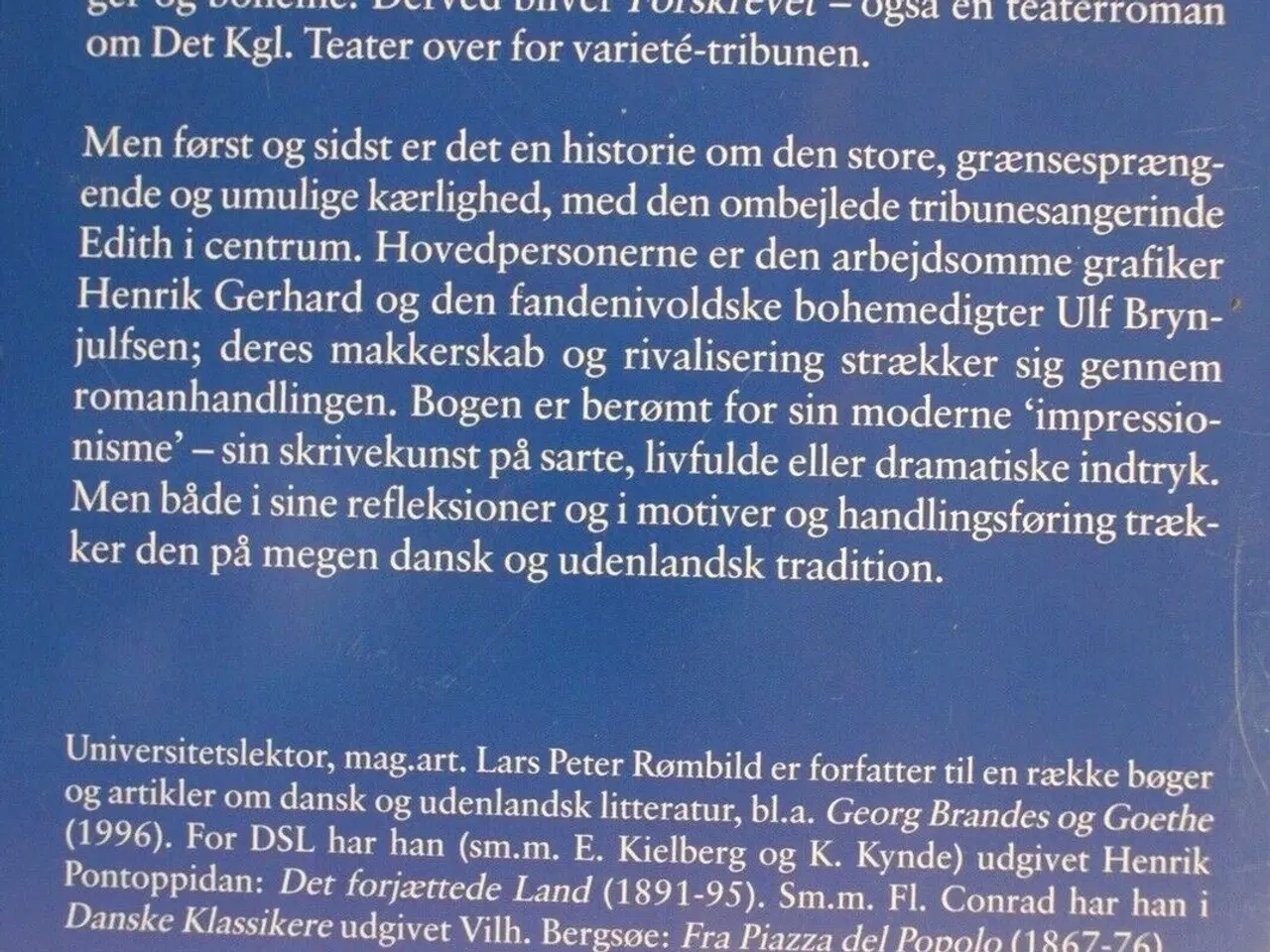 Billede 2 - forskrevet 1-2, af holger drachmann, genre: roman