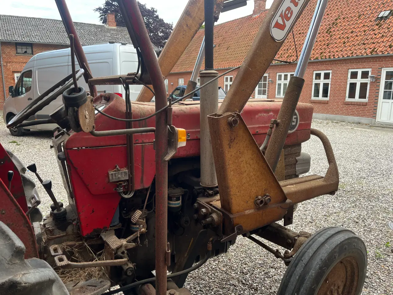 Billede 5 - Traktor Massey Ferguson 165