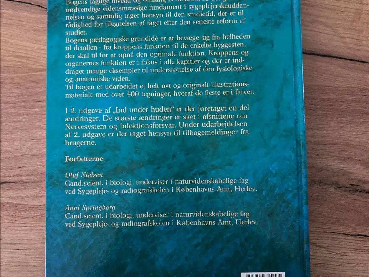 Billede 3 - Anatomi og fysiologi - ind under huden 2. Udgave