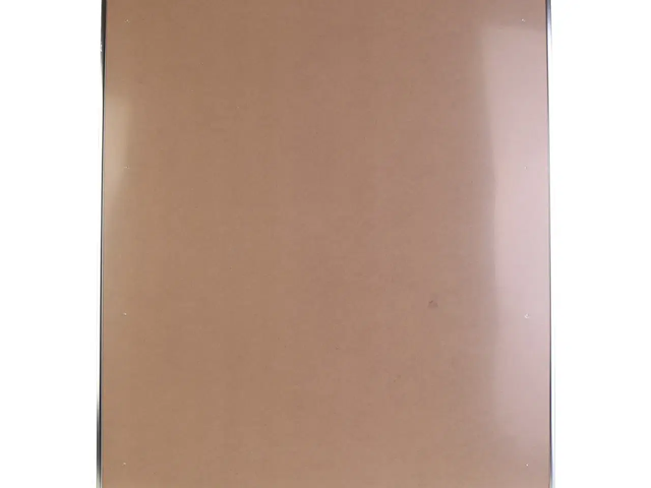 Billede 1 - Elegant skifteramme 70x100 cm i aluminium