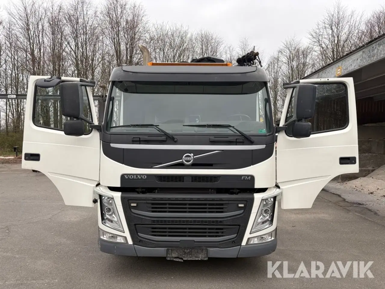 Billede 7 - Lastbil Volvo FM-460 med HIAB kran & 21 tons kroghejs
