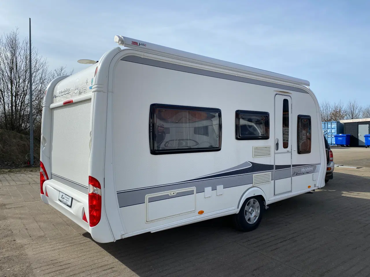 Billede 1 - Hobby 460 LU ENKELTSENGE