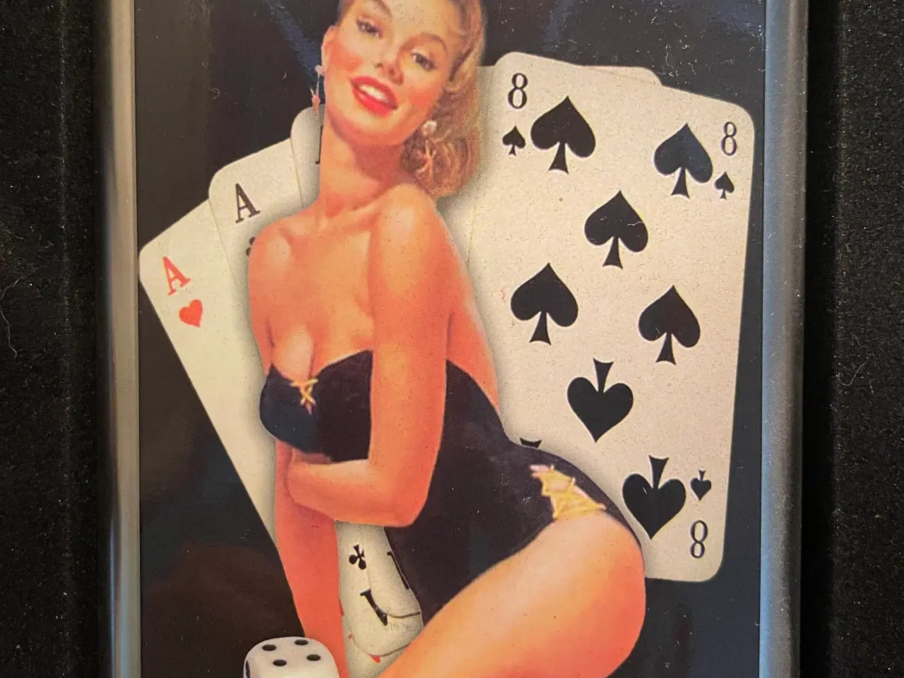 Billede 3 - Lommelærke og glas med motiv 