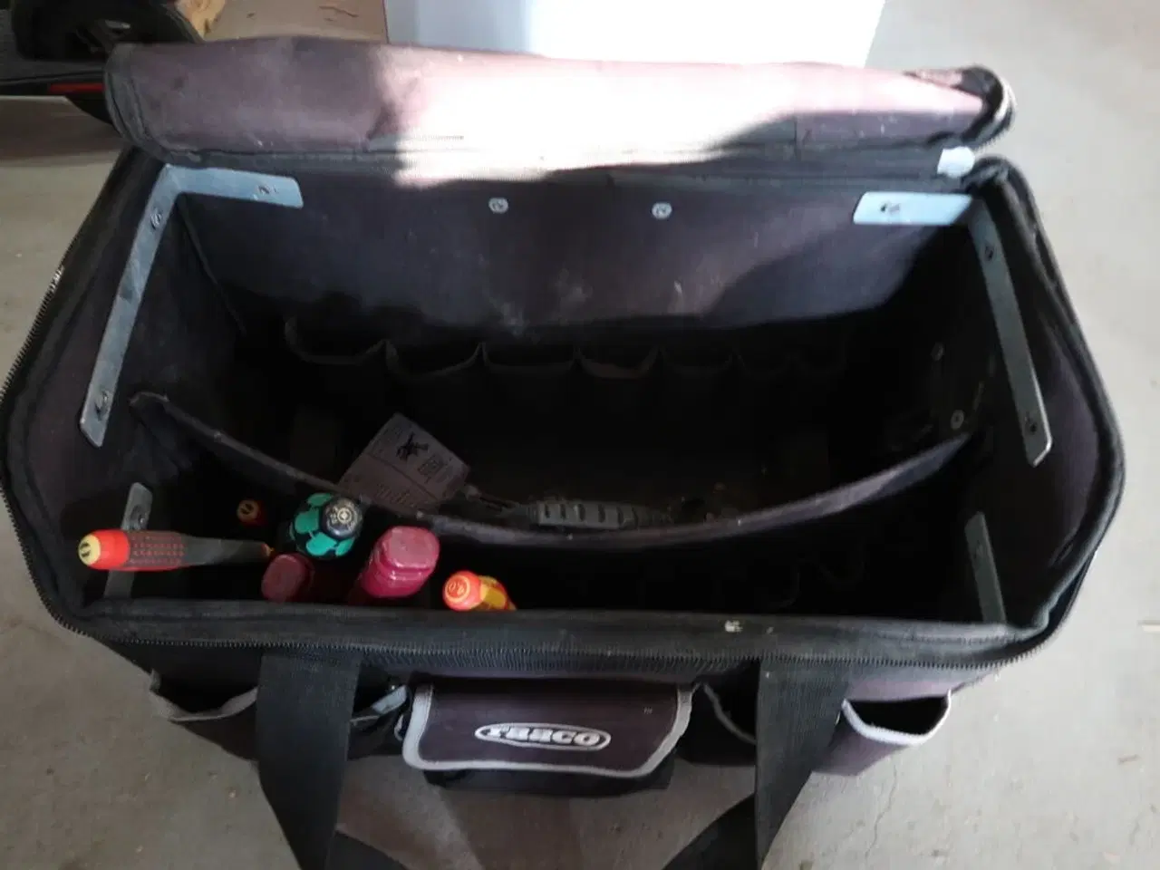 Billede 2 - Raaco værktøjstaske med indhold MOMSFRI