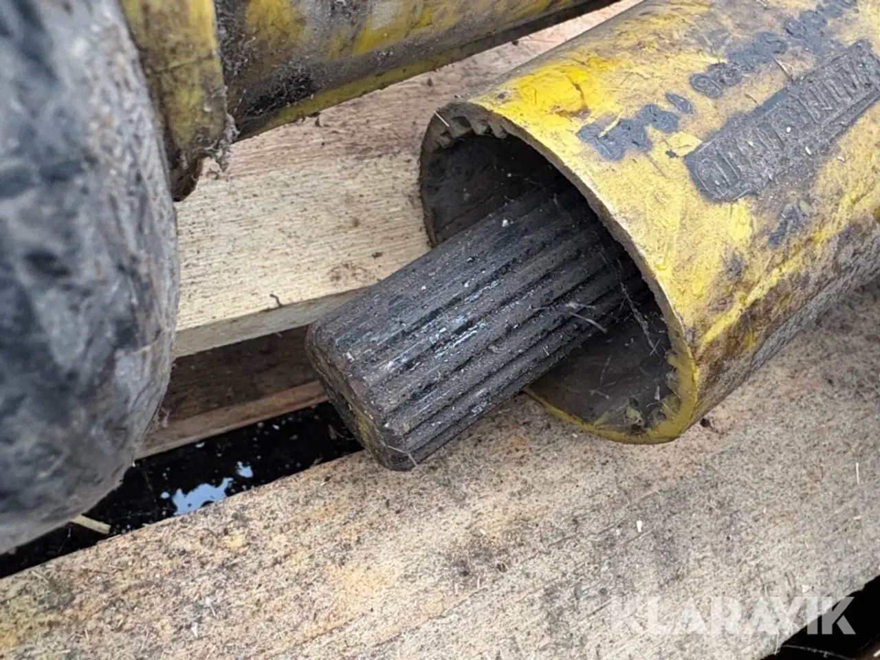 Billede 9 - Diverse PTO aksler og udstyr