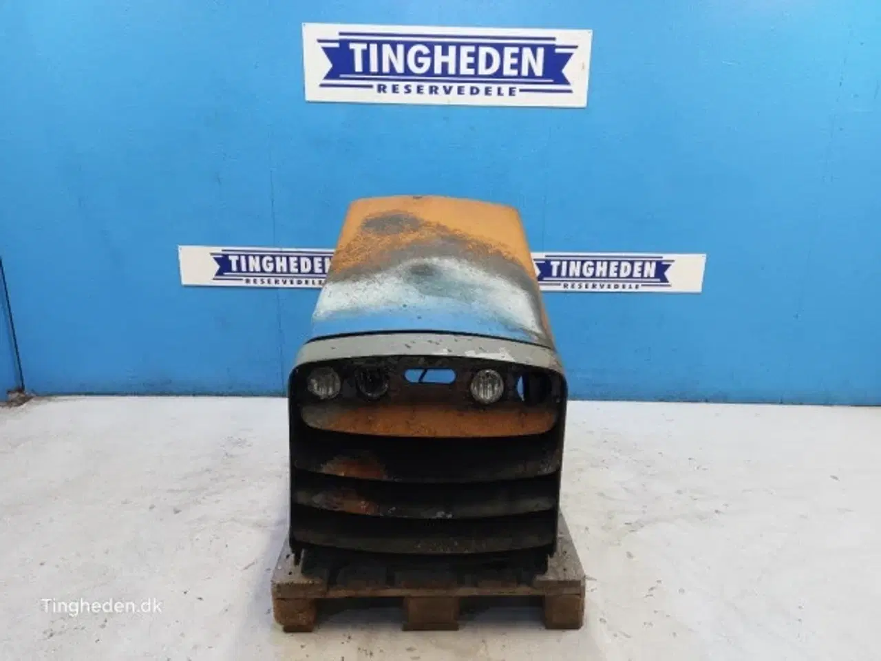 Billede 1 - Lännen 8600C Motorhjelm 