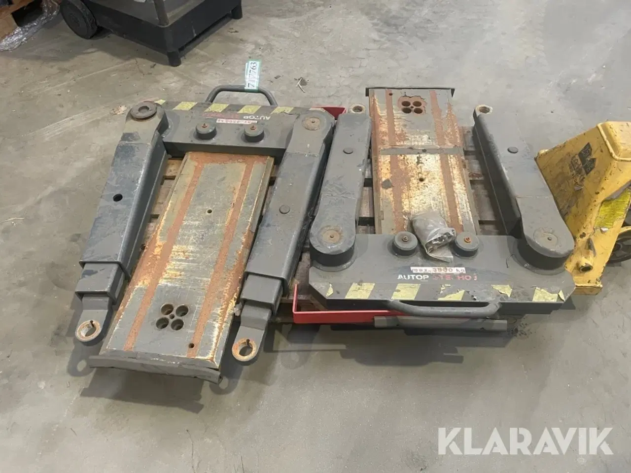 Billede 3 - Lifthoved Stenhøj Sav135 Master flex 1350 mm