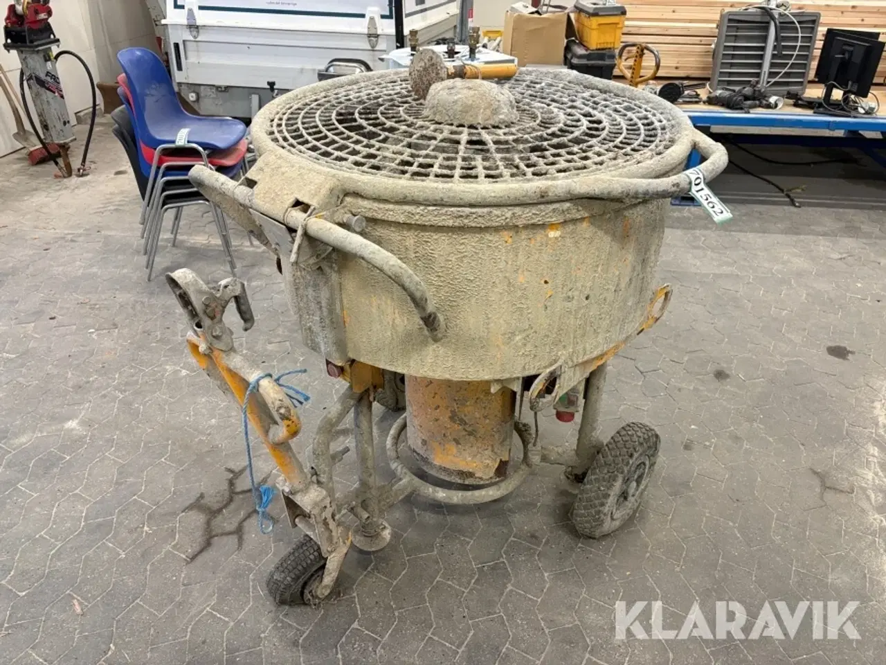 Billede 5 - Tvangsblander Baron 300