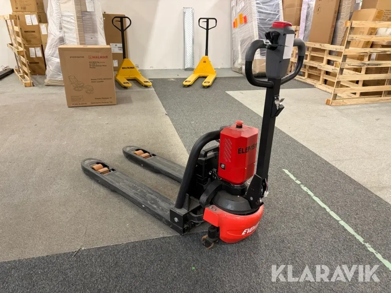 Billede 3 - Elpalleløfter Everlift Elep-15(190)