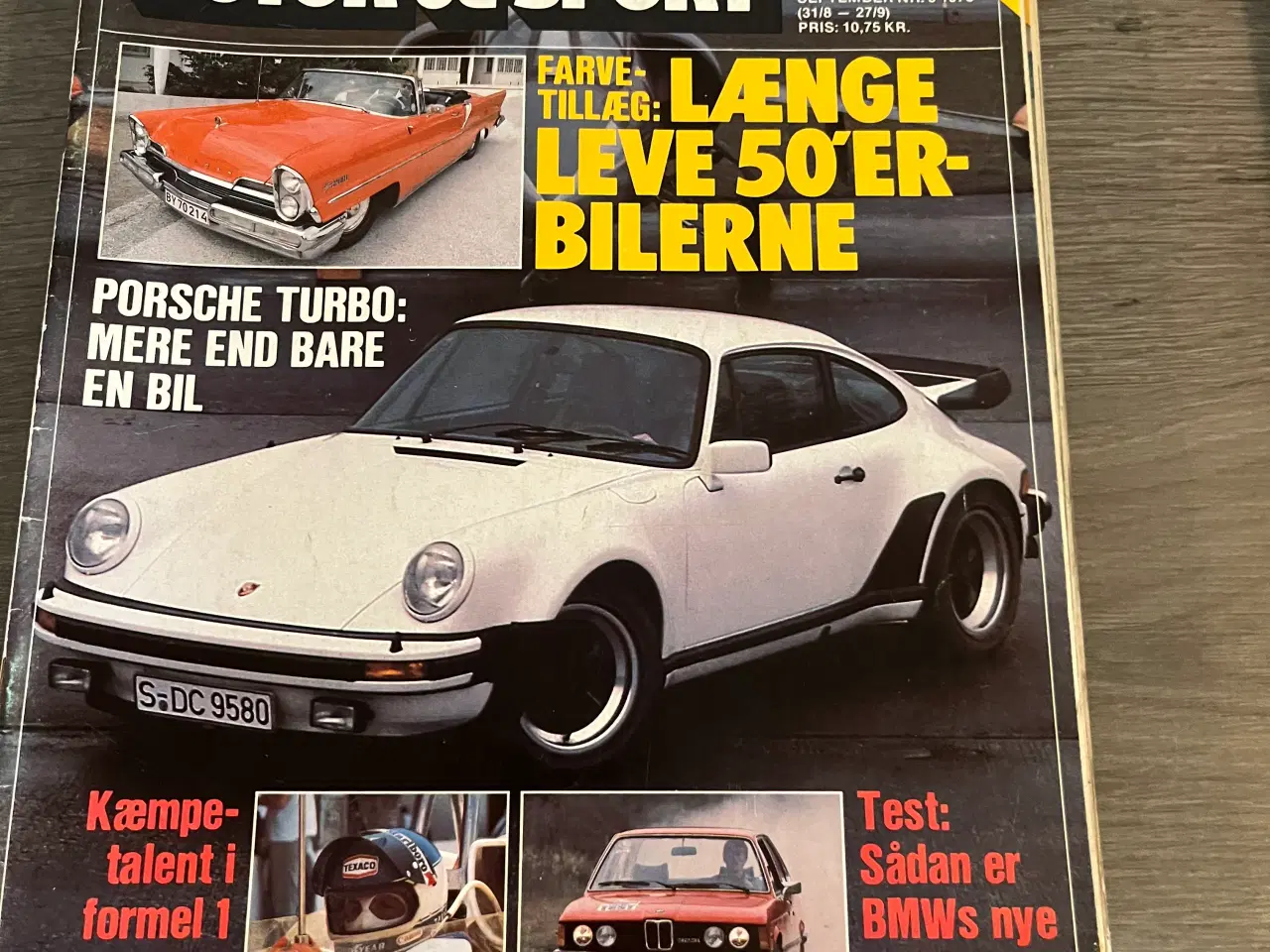 Billede 11 - Blade bilen motor og sport 