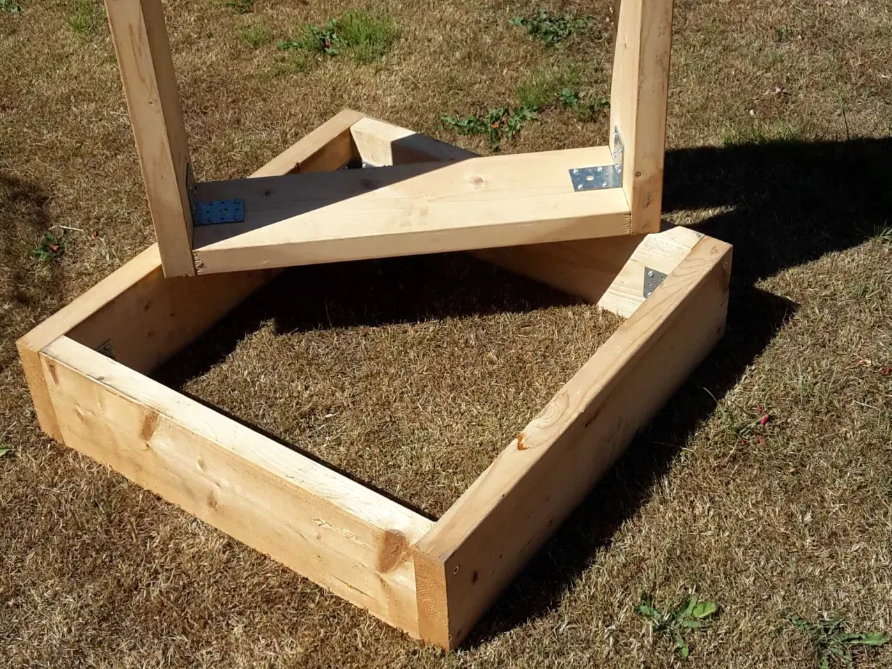 Billede 3 - Højbede, rammer, hylder