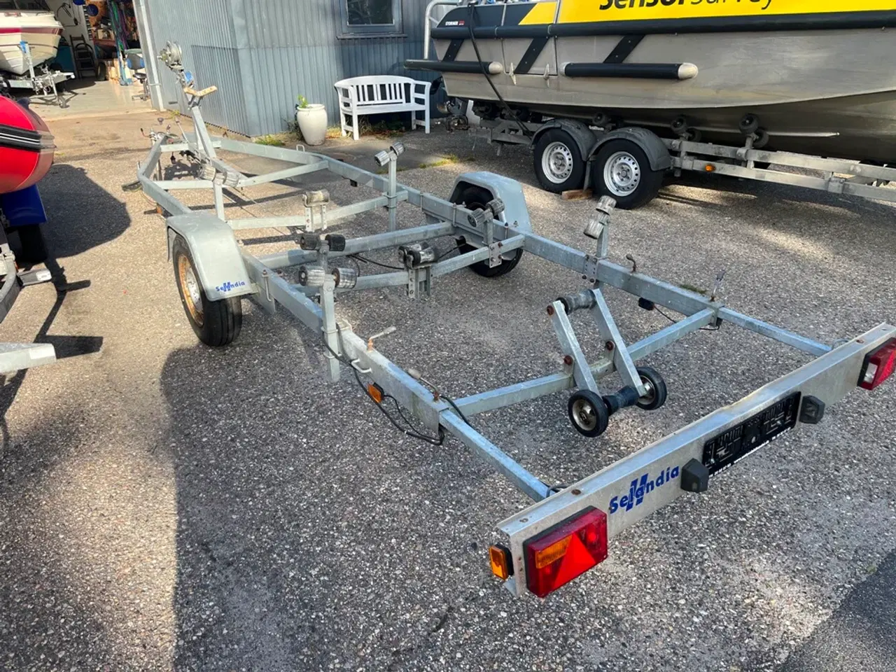 Billede 2 - Selandia P1300 bådtrailer