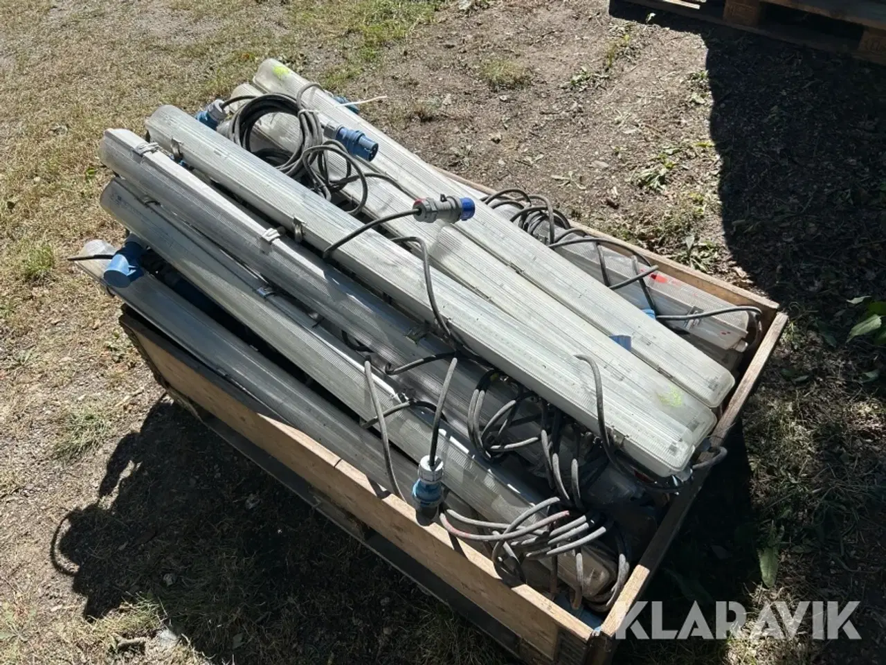 Billede 3 - LED arbejdsbelysning 16 styk, 20w