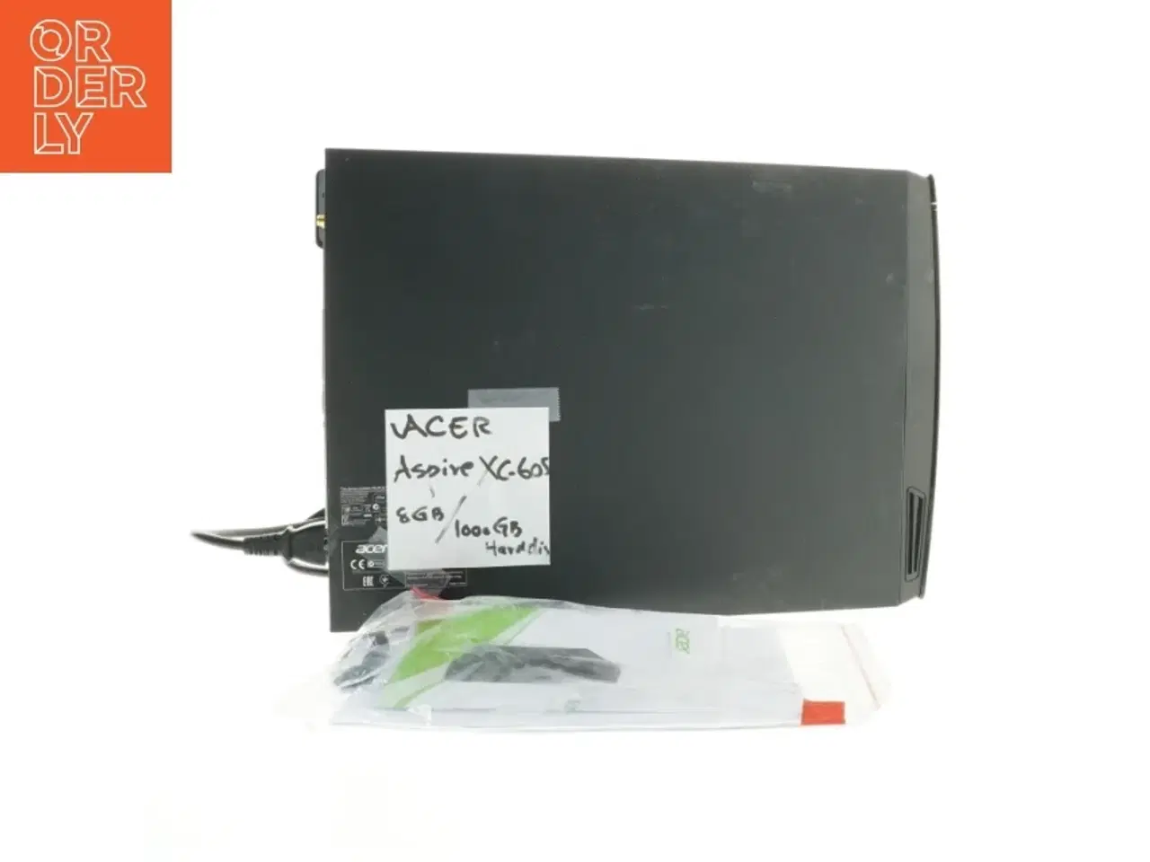 Billede 3 - Acer Aspire XC-605 computer fra Acer (str. 26,5x37 cm)