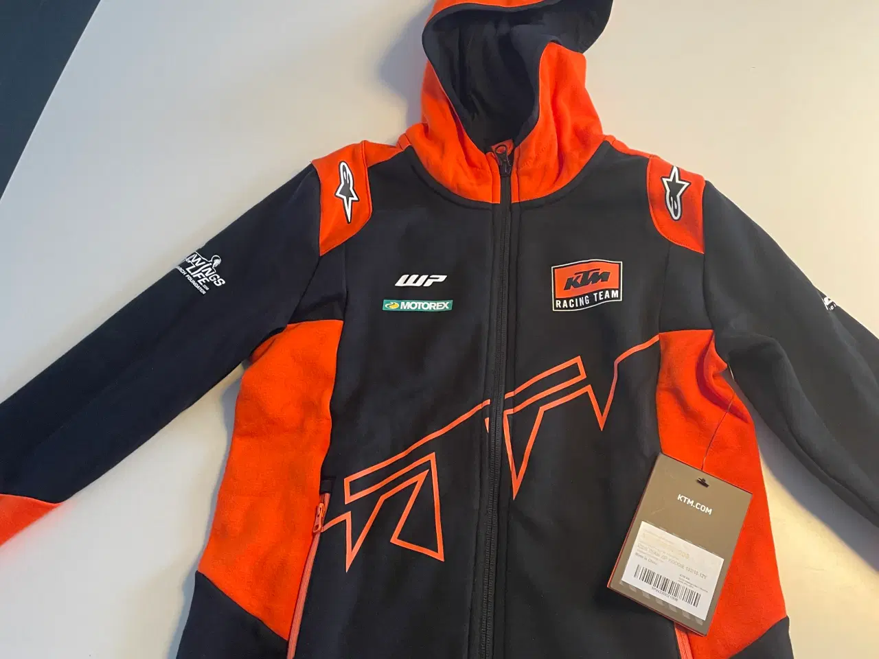 Billede 1 - Ktm hoodie str 152, 10/12år