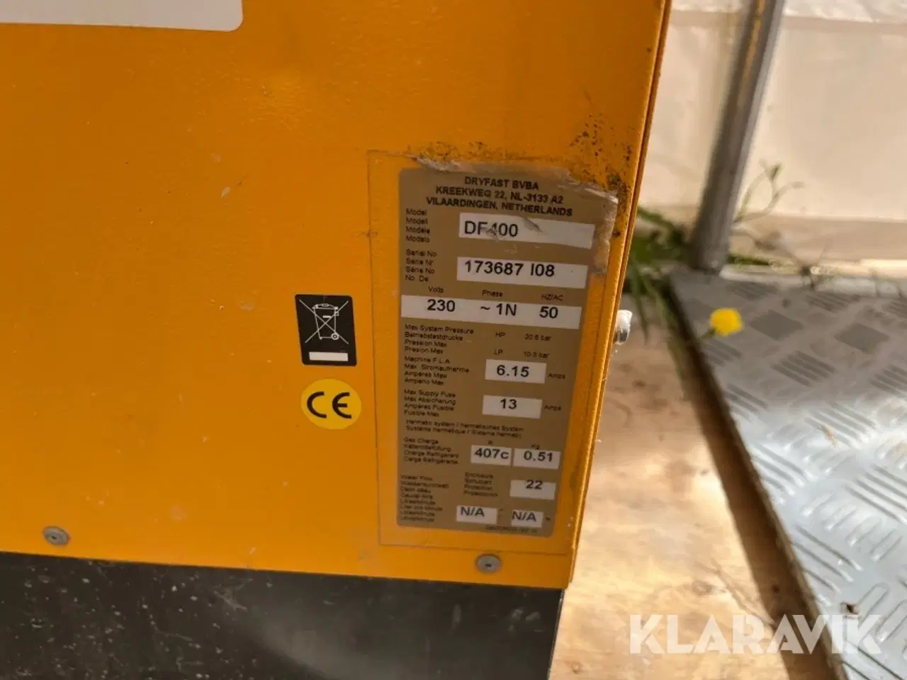Billede 8 - Affugter Dryfast DF400