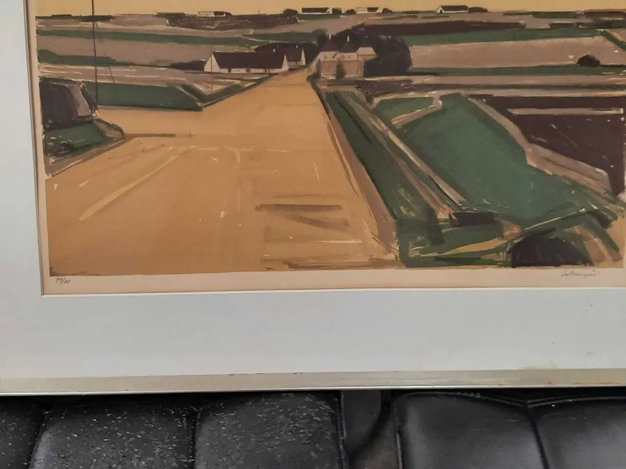 Billede 14 - 40 stk blandet litografier/ kunstplakater/ 