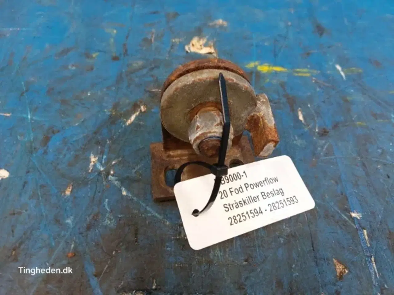 Billede 9 - Dronningborg D9000 20 Fod Powerflow Straskiller Beslag 28251594