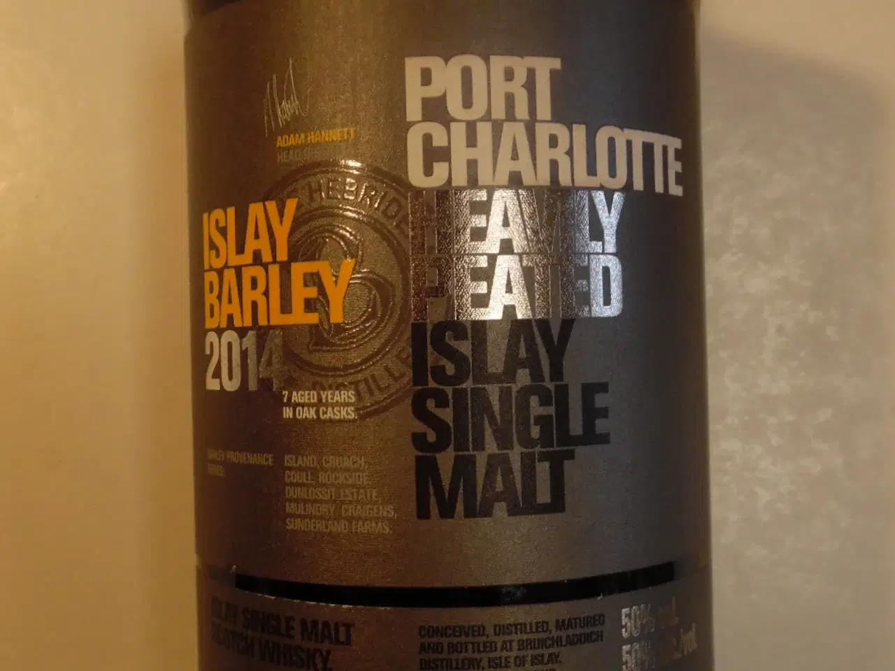 Billede 1 - Port Charlotte Islay Barley 2014 Bruichladdich 