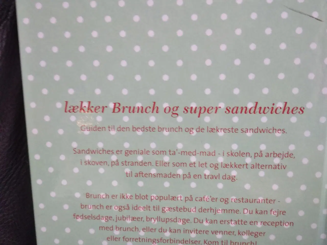 Billede 2 - Lækker Brunch & Super Sandwiches