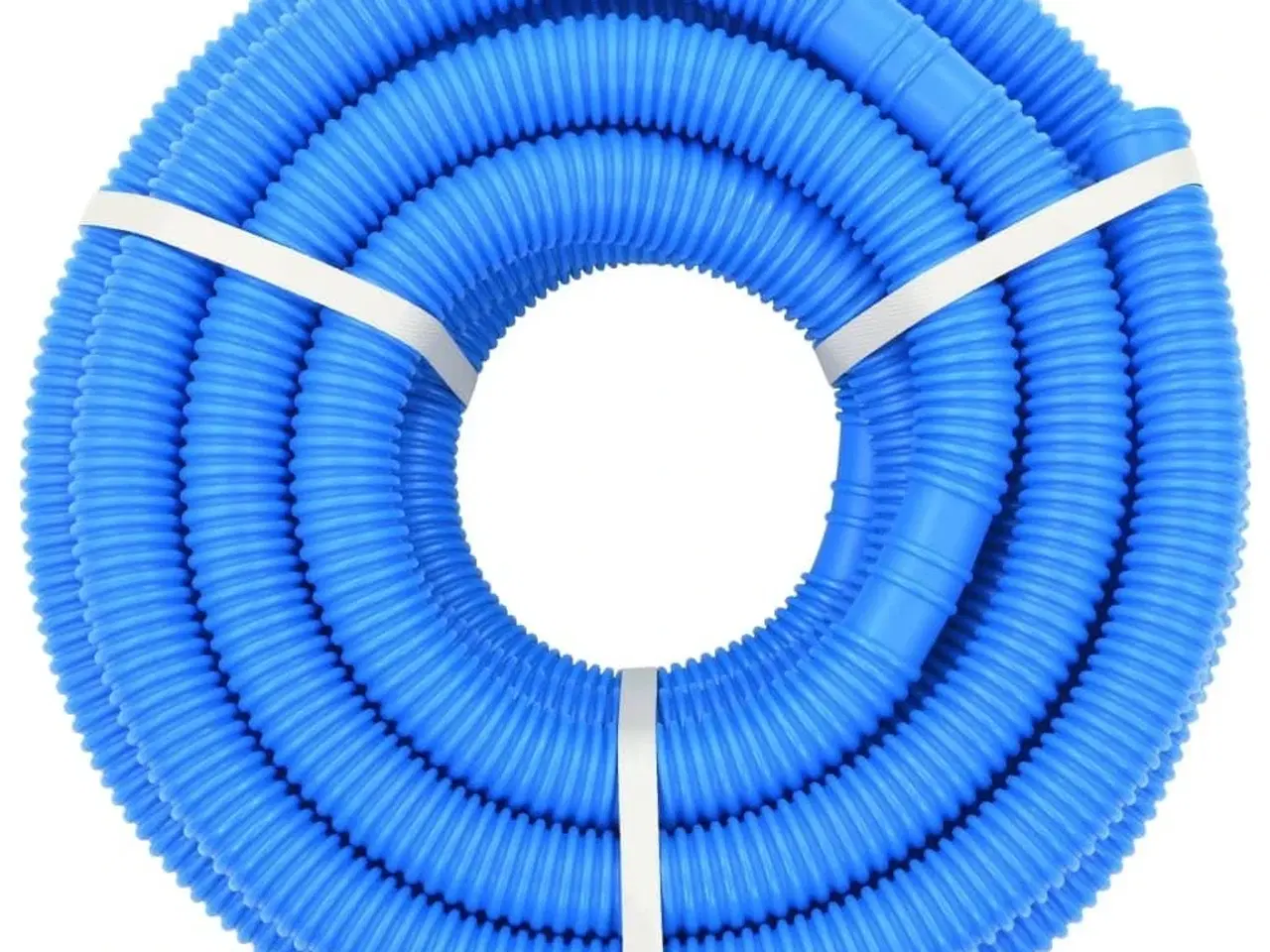 Billede 2 - Poolslange 38 mm 12 m blå
