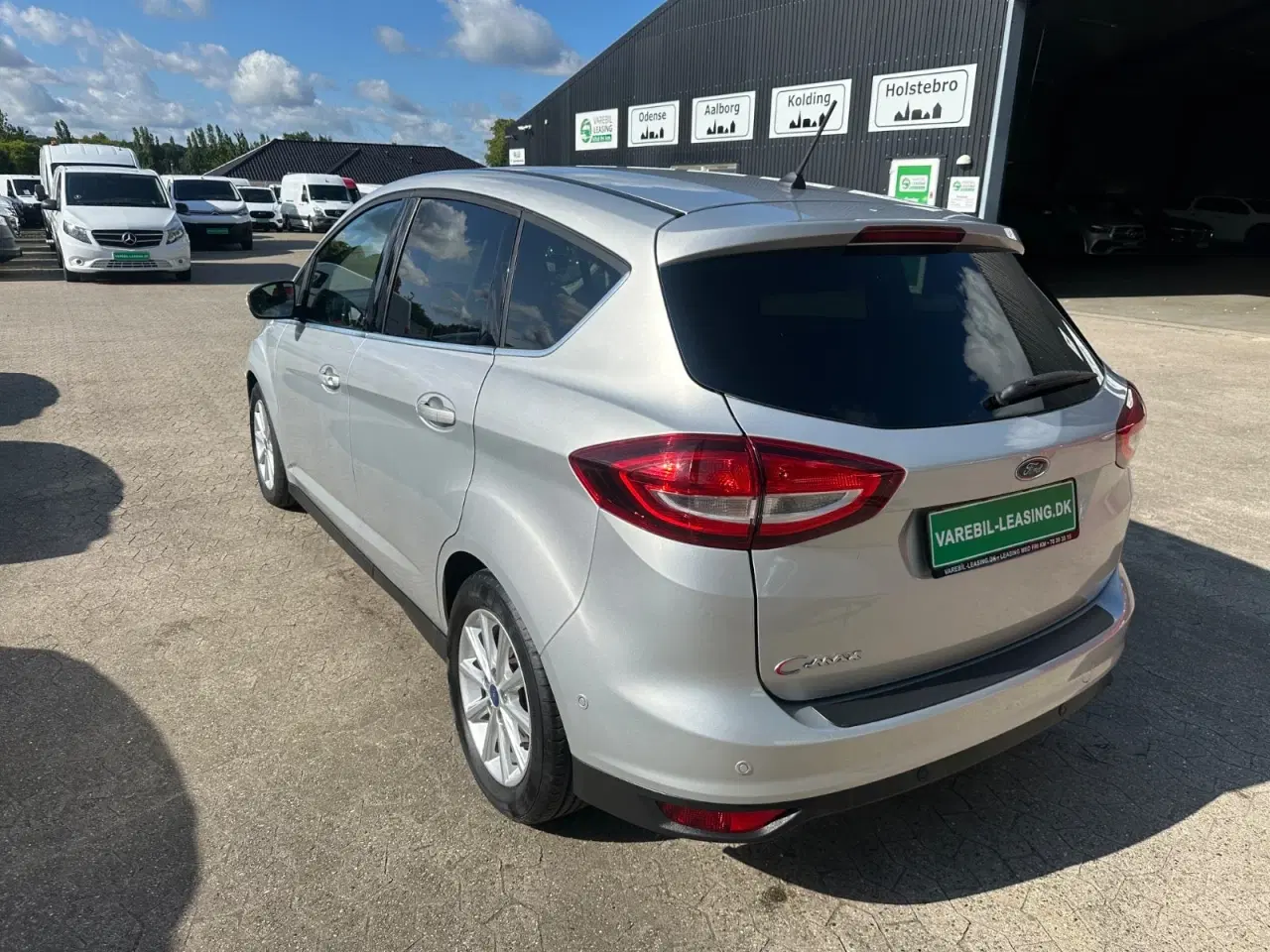 Billede 8 - Ford C-MAX 2,0 TDCi 150 Titanium aut. Van