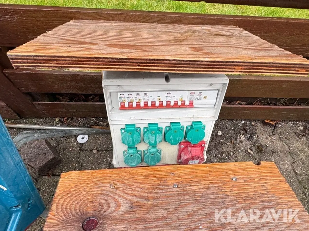 Billede 12 - Byggestrømtavler 8 styk