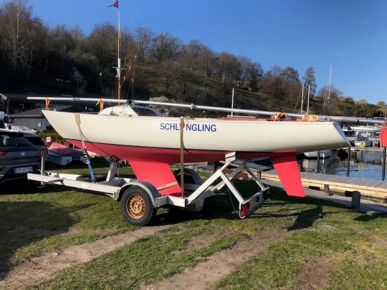 Billede 1 - Yngling - lille sejlbåd med køl