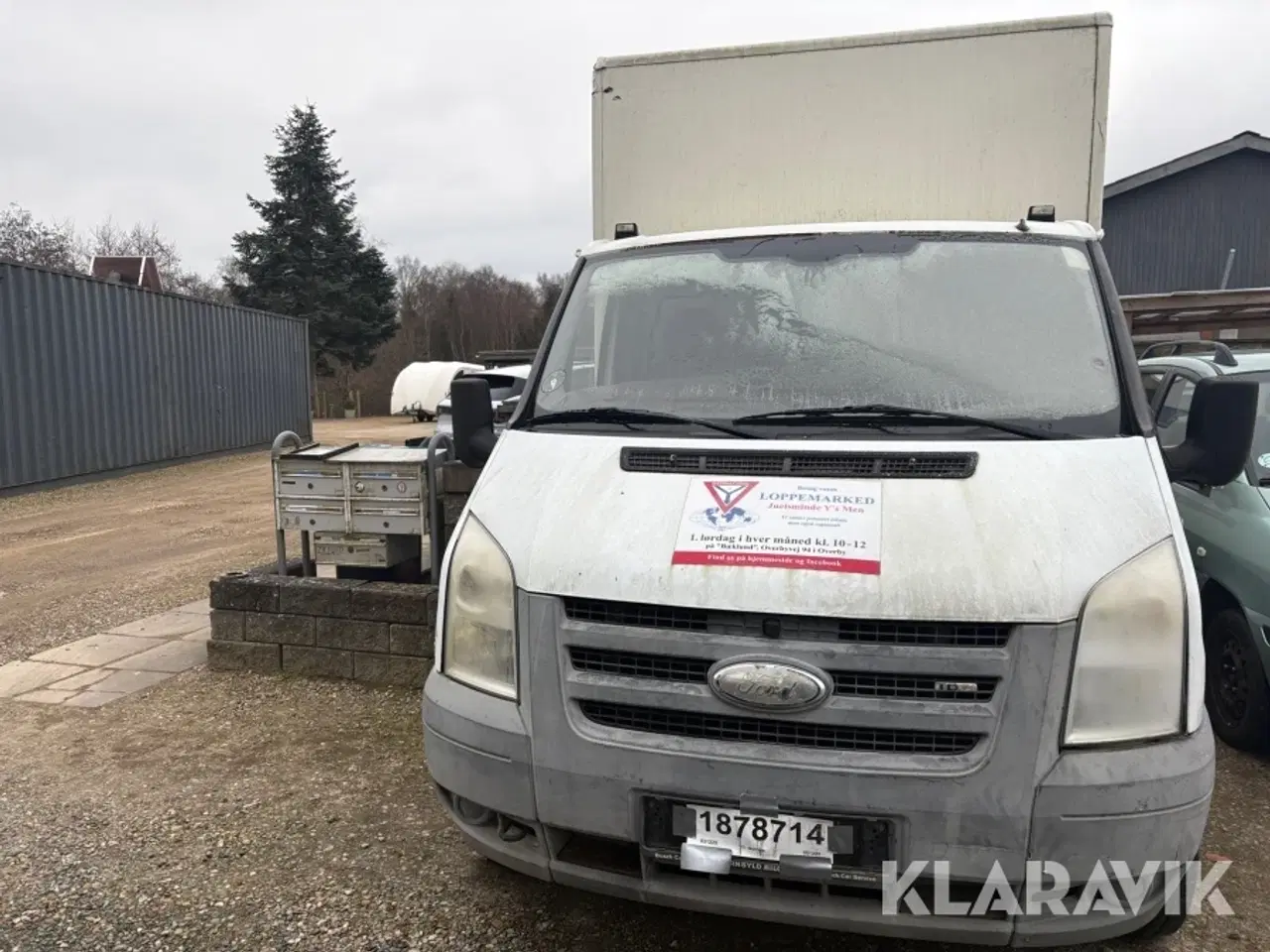 Billede 2 - Kassebil Ford Transit