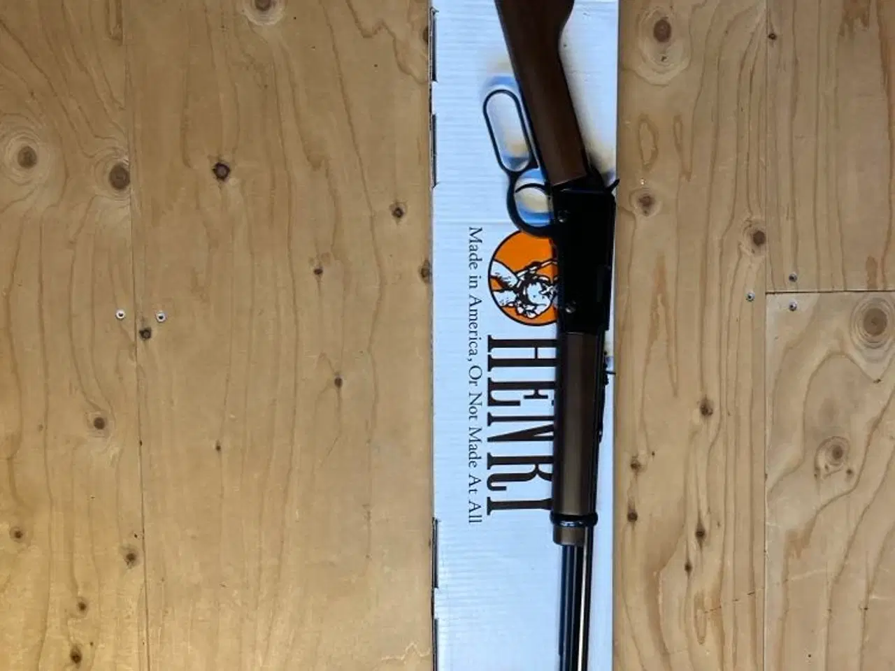 Billede 1 - Salonriffel, Henry Lever Action kal. 22lr.