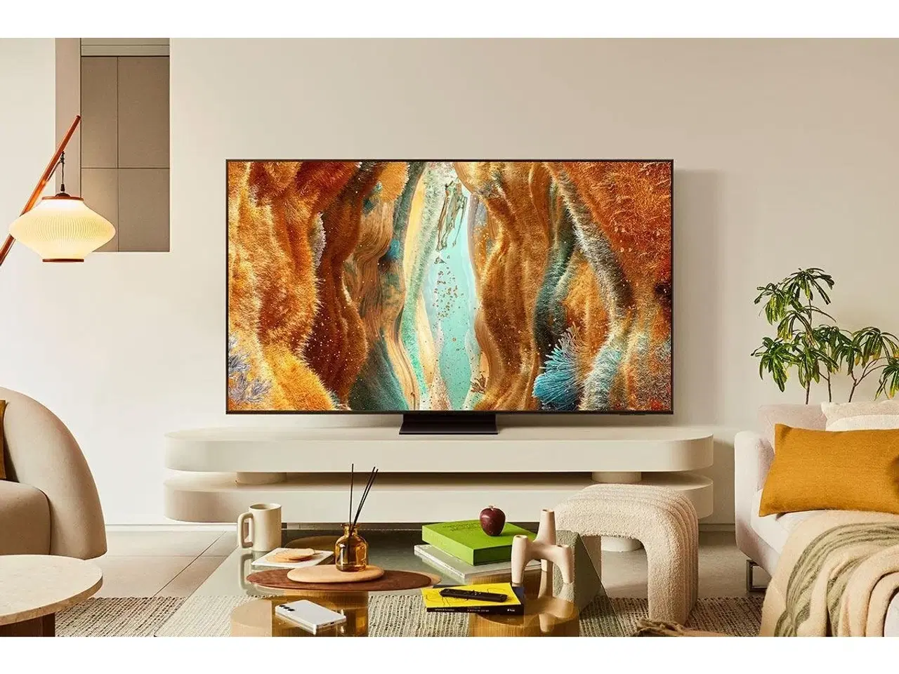 Billede 3 - TV Samsung 55" Neo QLED 4K Ultra HD HDR (TQ55QN70F)