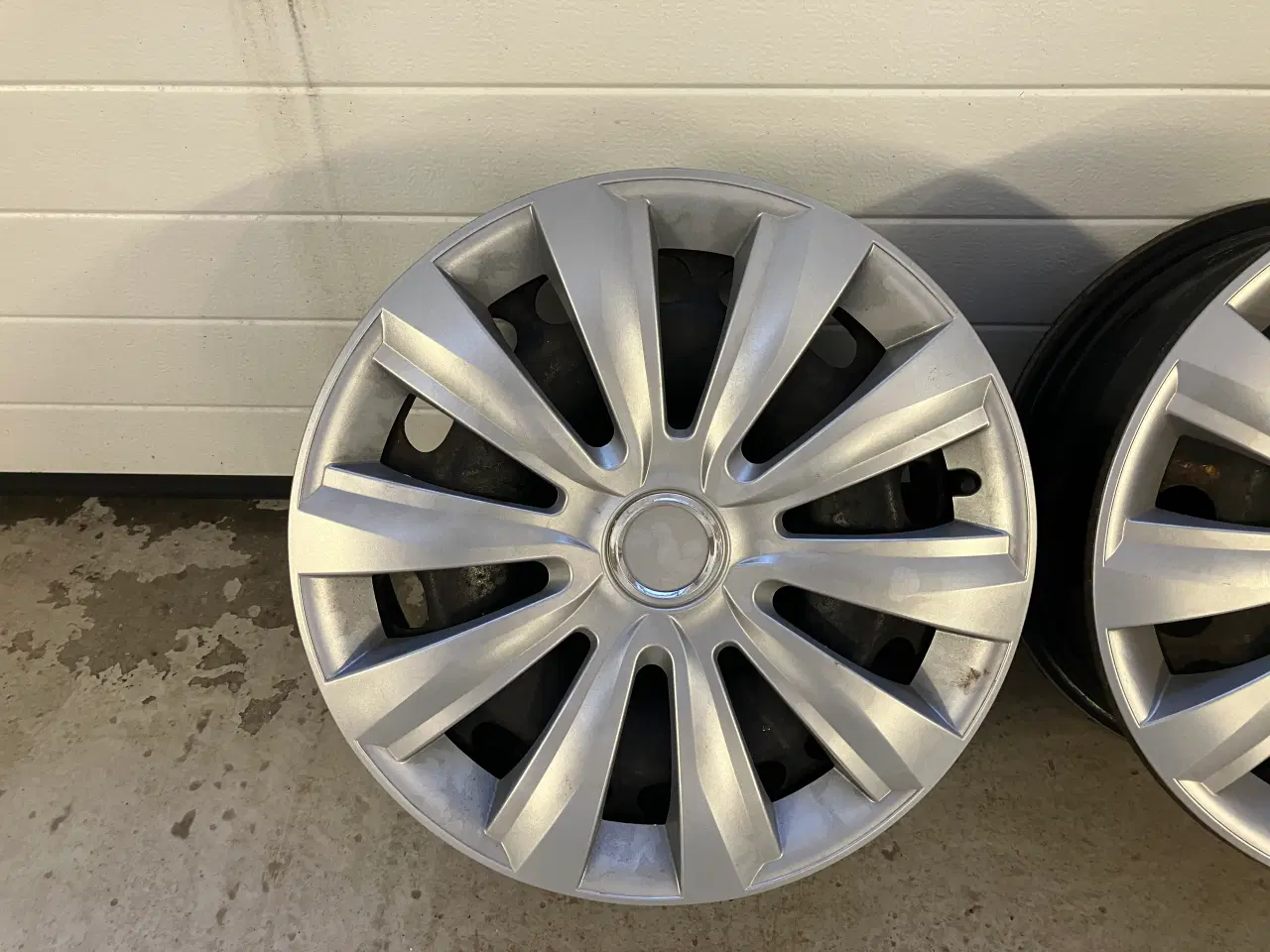 Billede 2 - Stålfælge 16" VW/Skoda m. kapsler