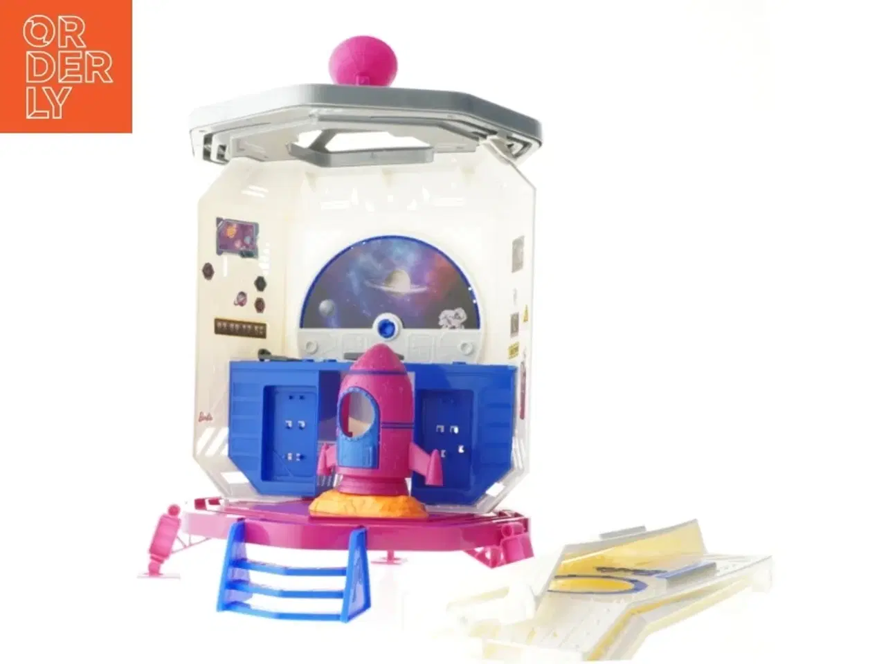 Billede 1 - Barbie rumstation legetøj fra Barbie - købt hos Coolshop (str. 47x29 cm)