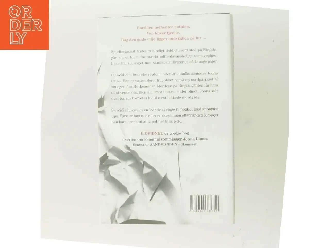 Billede 3 - Ildvidnet af Lars Kepler (Bog)