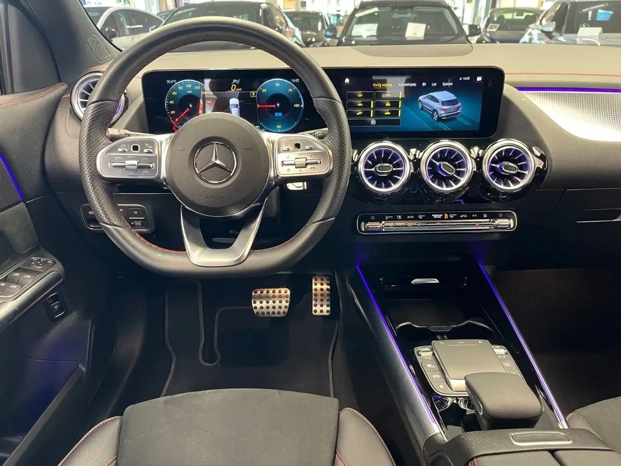 Billede 11 - Mercedes EQA350  AMG Edition 4Matic