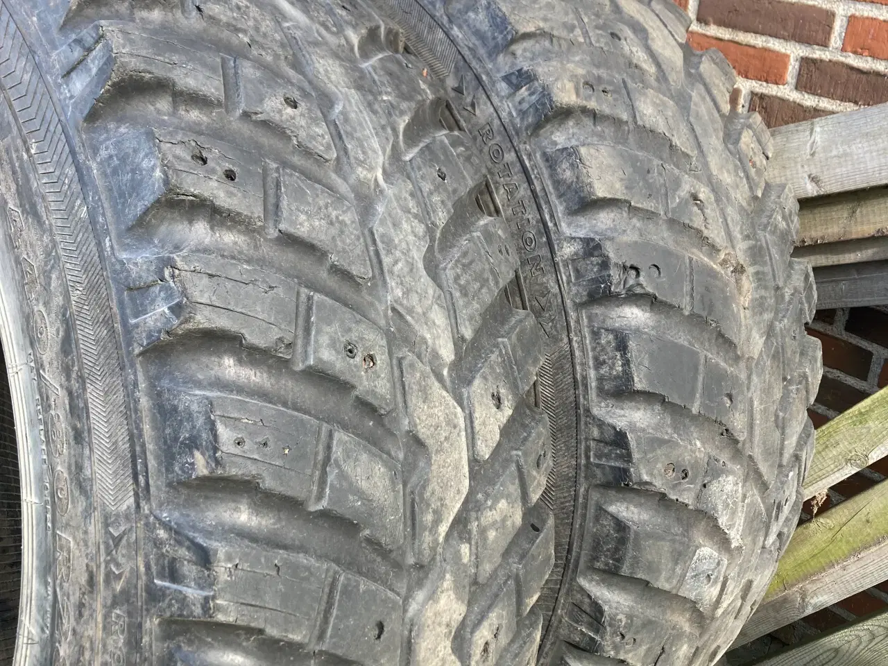 Billede 1 - Entrepanør dæk