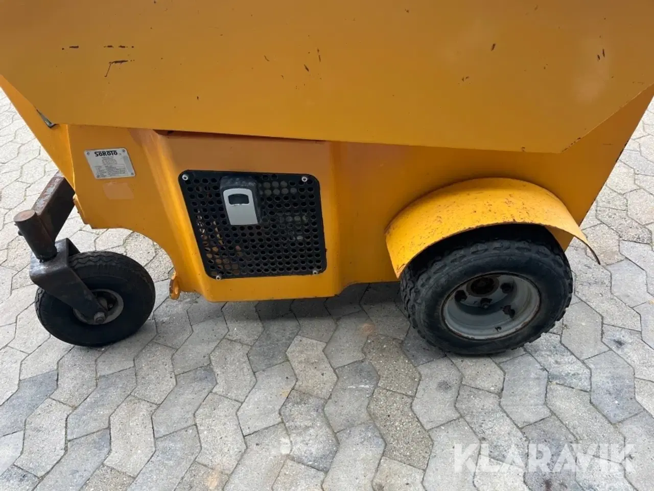 Billede 7 - Motorbør Soroto MD-500 Honda motor