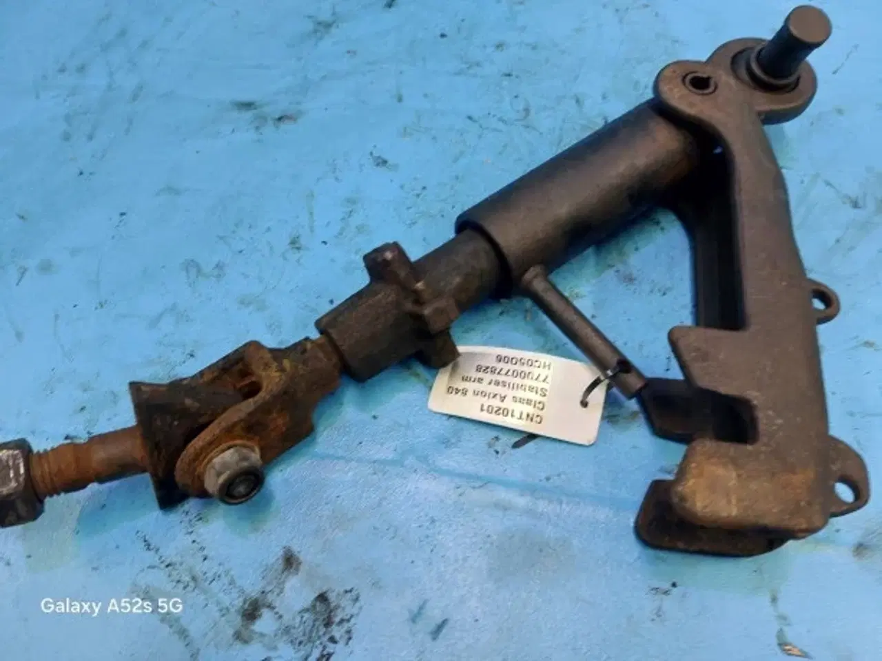 Billede 9 - Claas Axion 840 Stabilisator Arm 7700077828