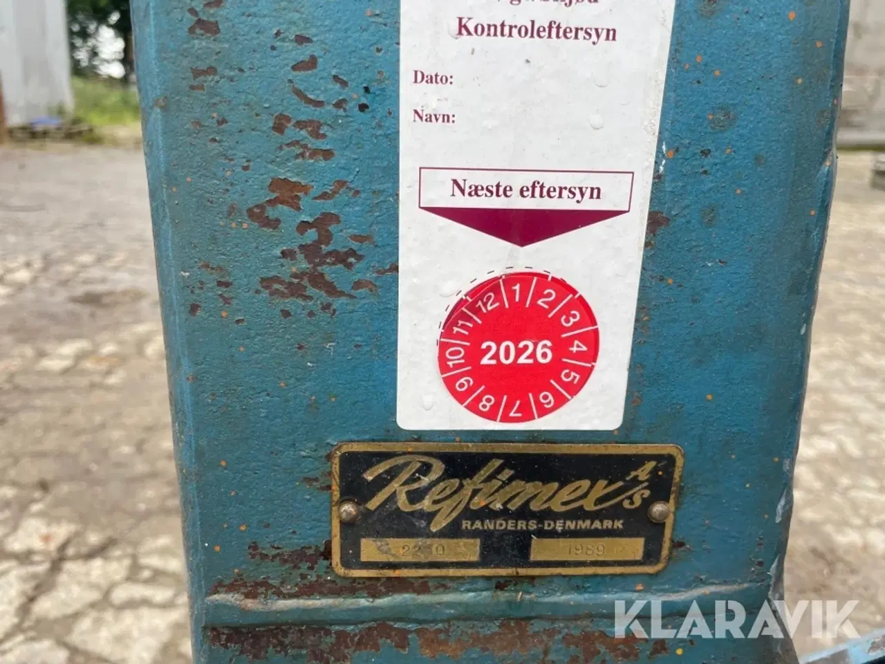 Billede 11 - Værkstedskran Refix 2500kg