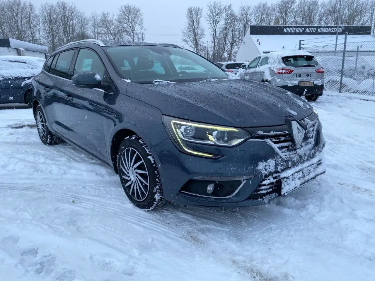 Billede 2 - Renault Mégane Sport Tourer 1,2 TCE Zen 130HK Stc 6g