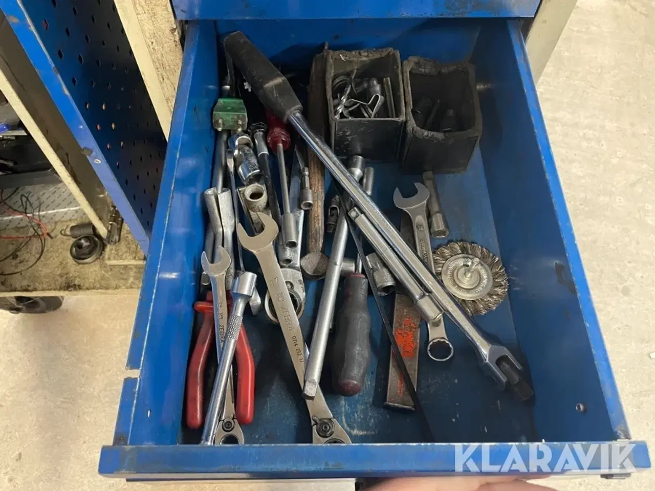 Billede 12 - Værktøjsbord Würth