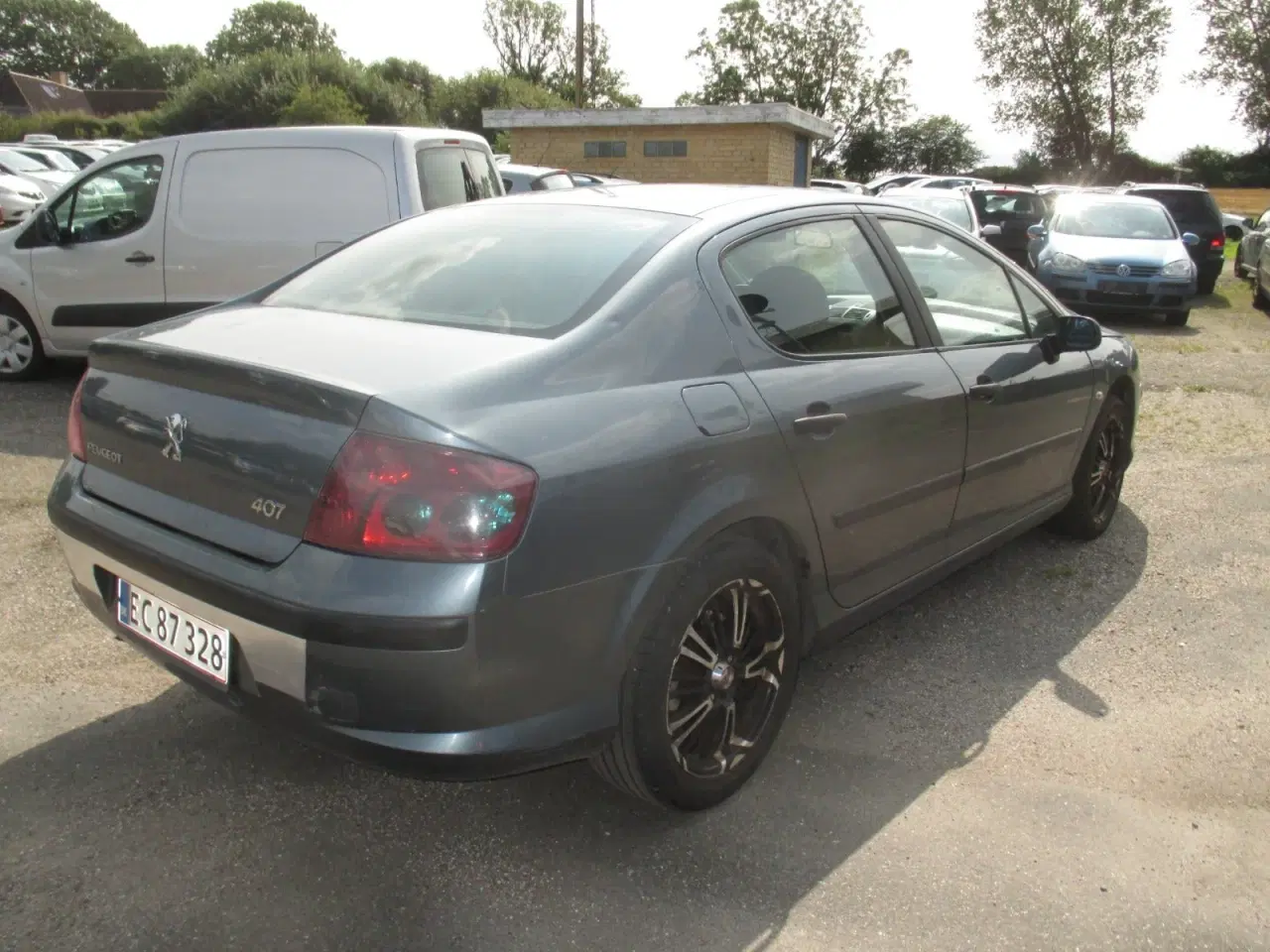 Billede 4 - Peugeot 407 1,6 HDi XR