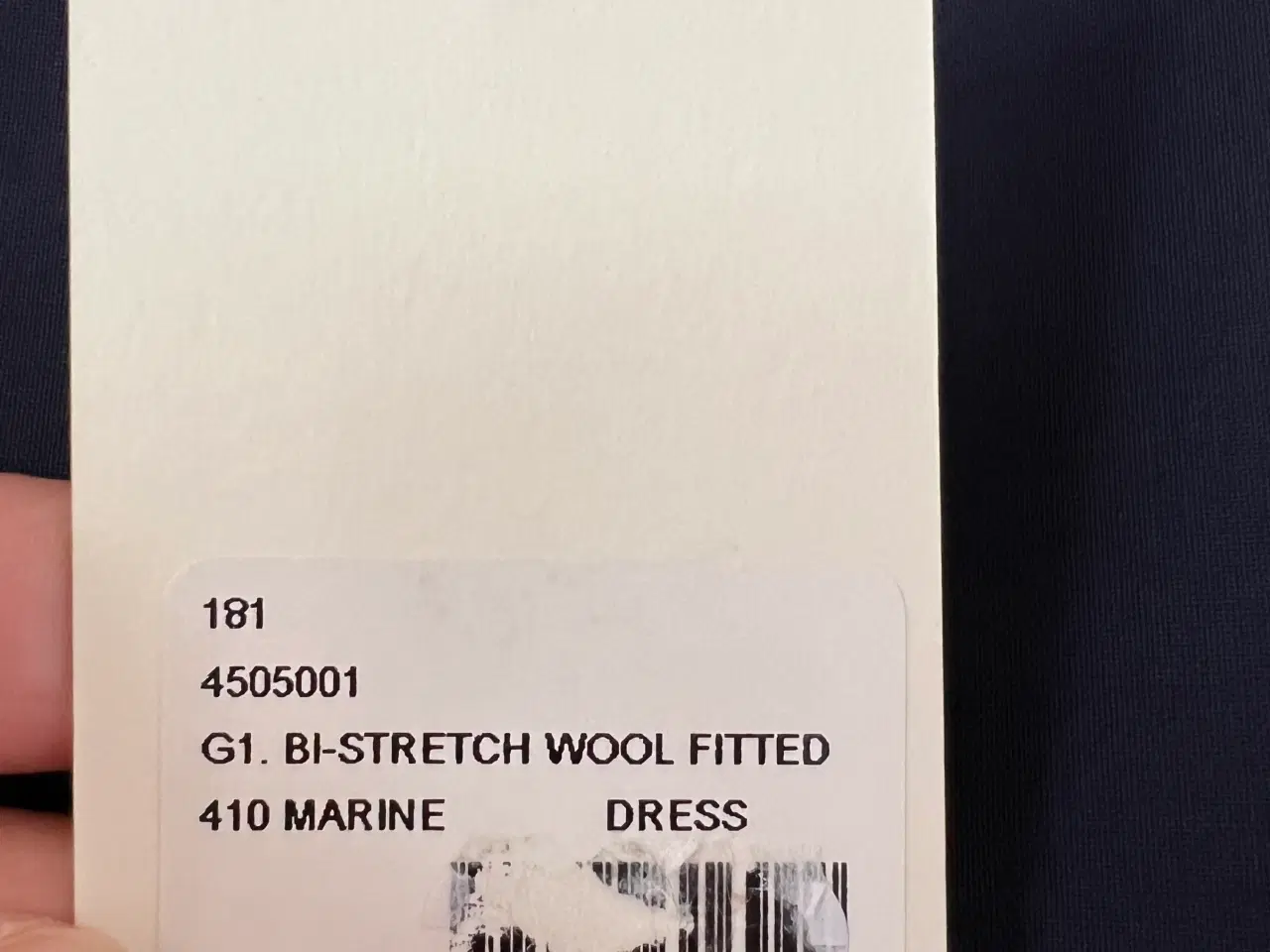 Billede 9 - NY Gant Kjole Str. 40. Marineblå