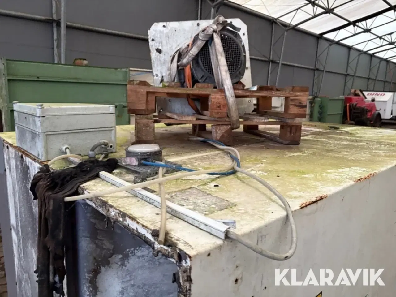 Billede 9 - Udsugningsanlæg Wagner-ESB