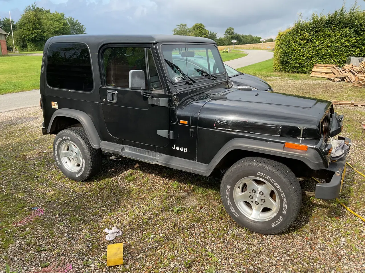 Billede 4 - Jeep wrangler yj 2.5 nysynet