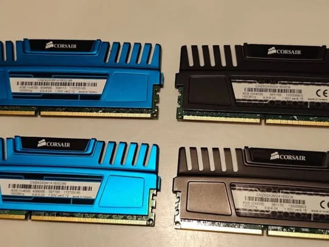 Billede 2 - Corsair Vengeance 2x 4GB + 2x 8GB ram