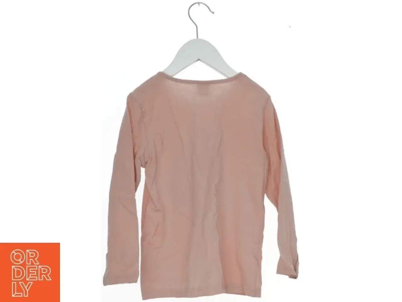 Billede 2 - Langærmet t-shirt med enhjørning fra Lindex (str. 110)