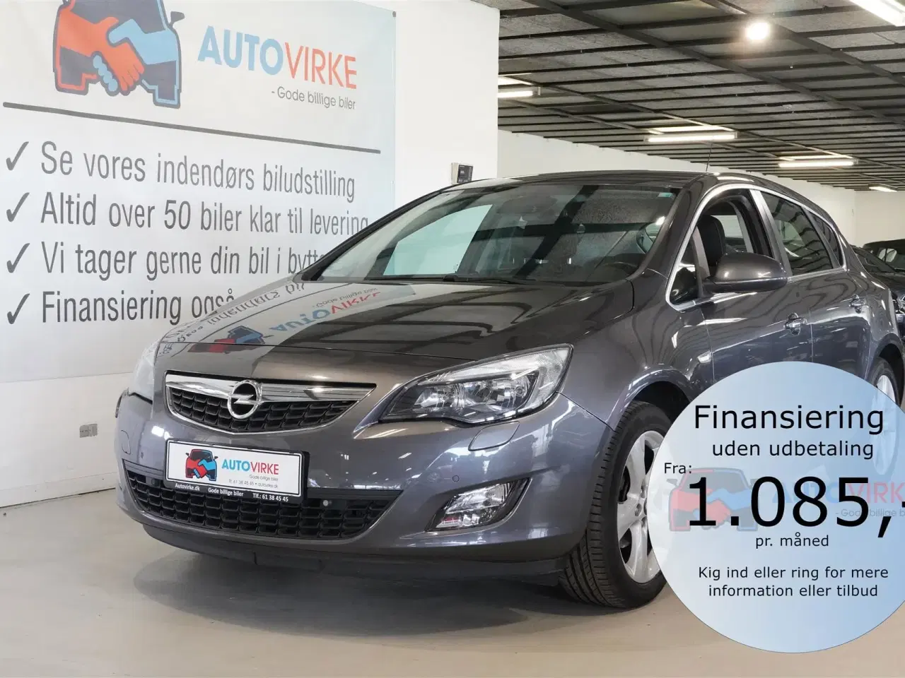 Billede 1 - Opel Astra 1,4 Turbo Sport 140HK 5d 6g