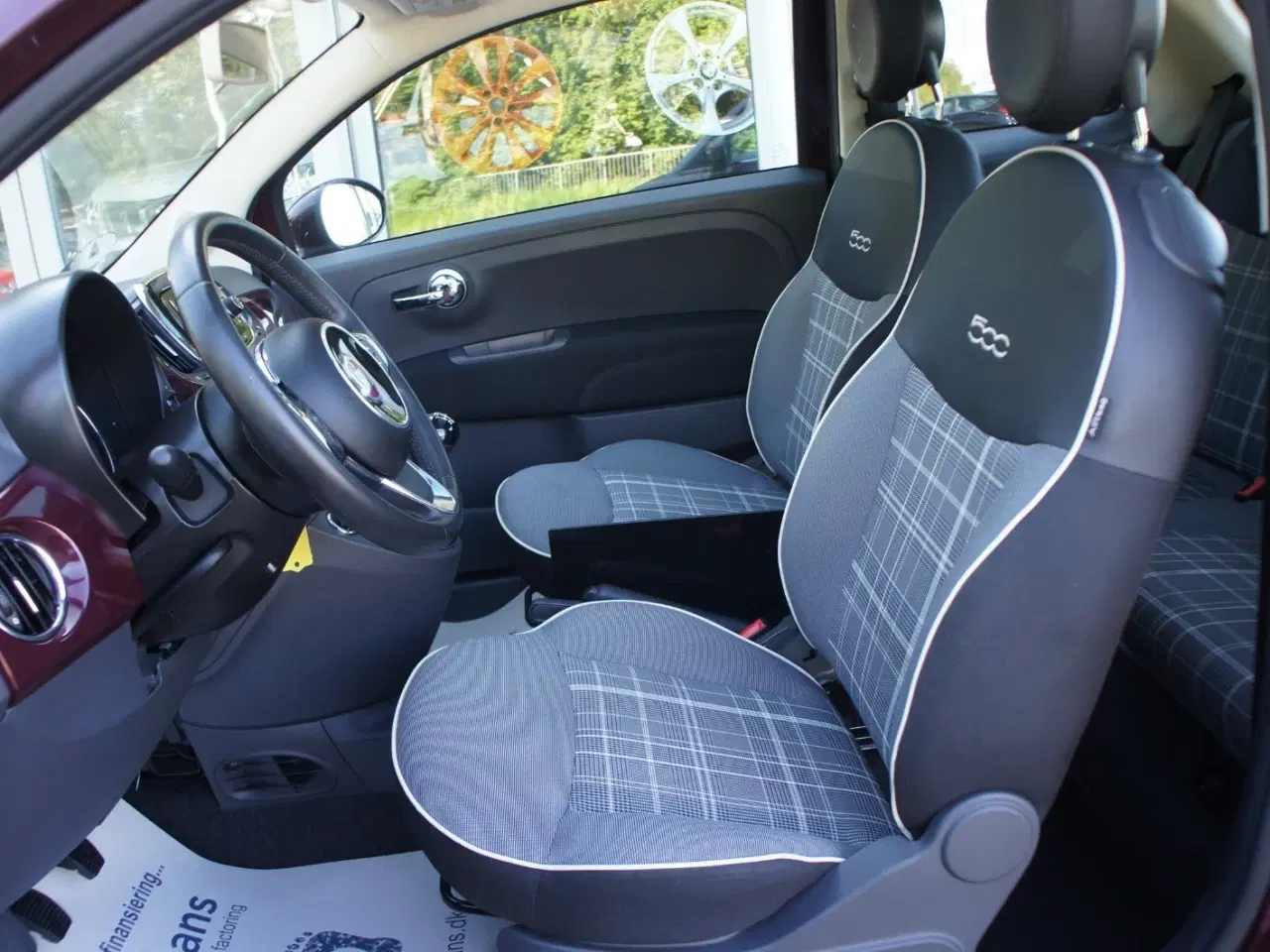 Billede 14 - Fiat 500 0,9 TwinAir 80 Lounge Dualogic